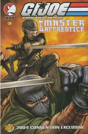 G.I. Joe: Master and Apprentice 1A published by Devil's Due
