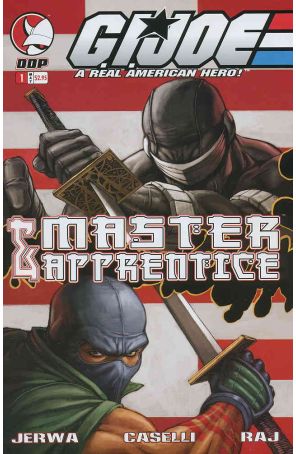 G.I. Joe: Master and Apprentice 1 published by Devil's Due