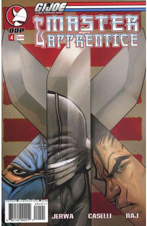 G.I. Joe: Master and Apprentice 4 published by Devil's Due