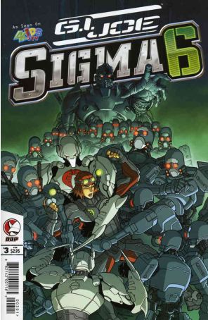 G.I. Joe: Sigma 6 3 published by Devil's Due