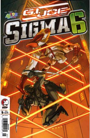 G.I. Joe: Sigma 6 6 published by Devil's Due