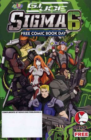 G.I. Joe: Sigma 6 FCBD 2006 published by Devil's Due