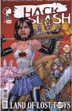 Hack/Slash: Land of Lost Toys 2 published by Devil's Due