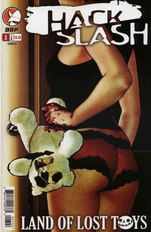 Hack/Slash: Land of Lost Toys 3B published by Devil's Due