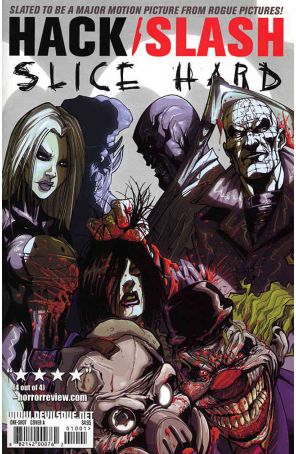 Hack/Slash: Slice Hard 1A published by Devil's Due