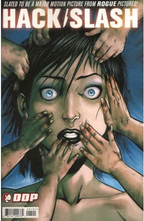 Hack/Slash: The Series 10A published by Devil's Due with cover art by Tim Seeley
