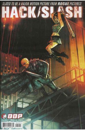 Hack/Slash: The Series 11A published by Devil's Due with cover art by Tim Seeley