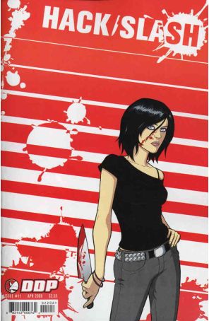 Hack/Slash: The Series 11B published by Devil's Due with cover art by Jamie McKelvie