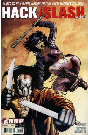 Hack/Slash: The Series 2B published by Devil's Due