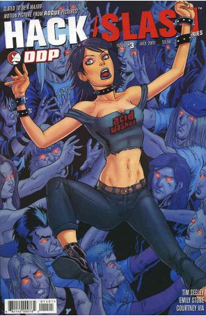 Hack/Slash: The Series 3A published by Devil's Due