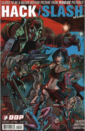 Hack/Slash: The Series 3B published by Devil's Due