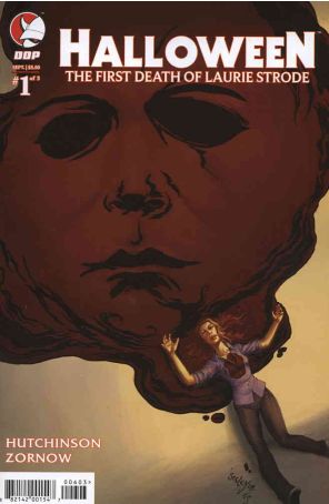 Halloween: The First Death of Laurie Strode 1C published by Devil's Due with cover art by Tim Seeley