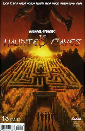 The Haunted Caves 1 published by Devil's Due