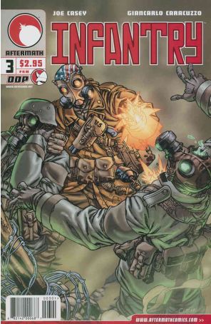 Infantry 3 published by Devil's Due