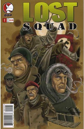 Lost Squad 1 published by Devil's Due with cover art by Alan Robinson