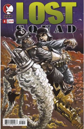 Lost Squad 4 published by Devil's Due with cover art by Alan Robinson