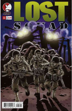 Lost Squad 5 published by Devil's Due with cover art by Alan Robinson