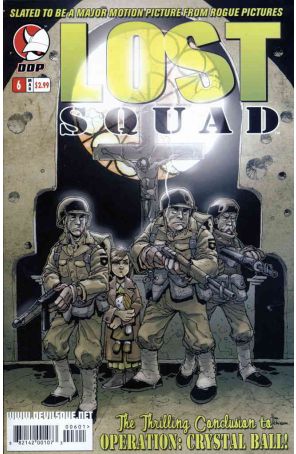 Lost Squad 6 published by Devil's Due