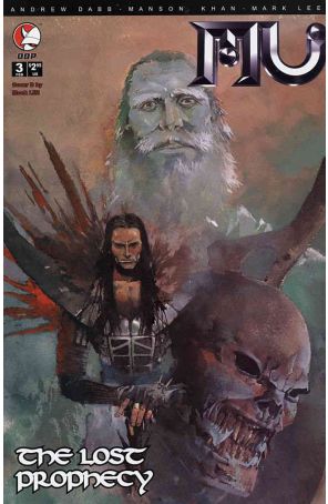 MU 3B published by Devil's Due with cover art by Kwang Mook Lim