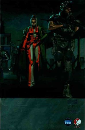 Megacity909 0A published by Devil's Due with cover art by Mark Lee and Zoddd