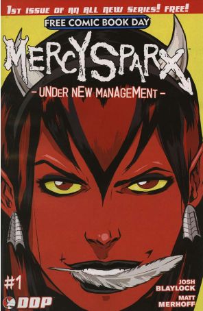 Mercy Sparx (2nd Series) 1 published by Devil's Due with cover art by Tim Seeley and Josh Blaylock