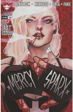 Mercy Sparx (3rd Series) 12B published by Devil's Due