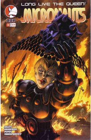 Micronauts (Devil's Due) 2 published by Devil's Due with cover art by Pat Broderick