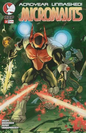 Micronauts (Devil's Due) 3 published by Devil's Due