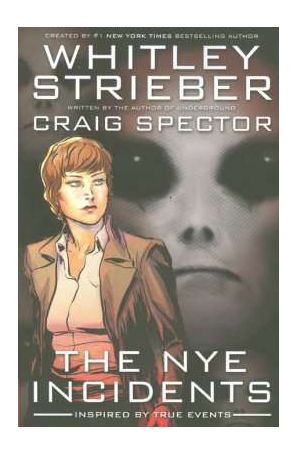 The NYE Incidents TPB 1 published by Devil's Due with cover art by Aadi Salman