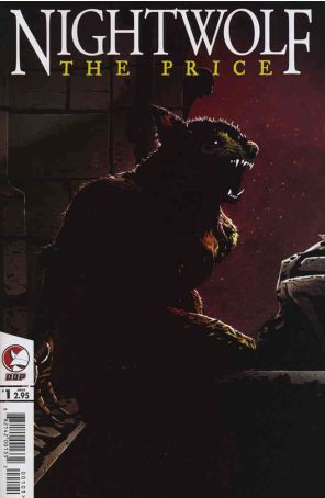 Nightwolf: The Price 1 published by Devil's Due