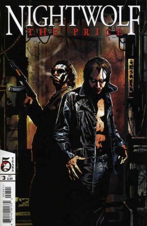 Nightwolf: The Price 3 published by Devil's Due