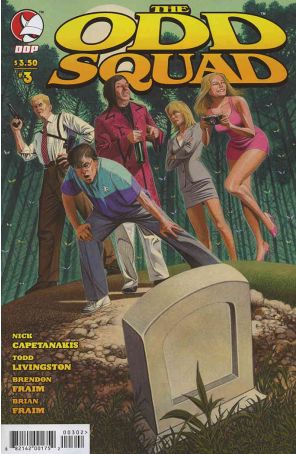 Odd Squad 3B published by Devil's Due