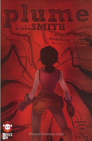 Plume (Vol. 2) 4 published by Devil's Due with cover art by K. Lynn Smith