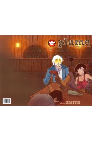 Plume 1A published by Devil's Due with cover art by K. Lynn Smith