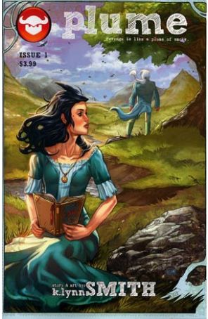 Plume 1C published by Devil's Due with cover art by Nei Ruffino