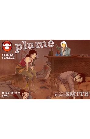 Plume 5A published by Devil's Due with cover art by K. Lynn Smith