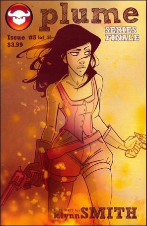 Plume 5B published by Devil's Due with cover art by K. Lynn Smith