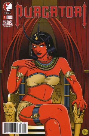 Purgatori Comic Book 1 published by Devil's Due
