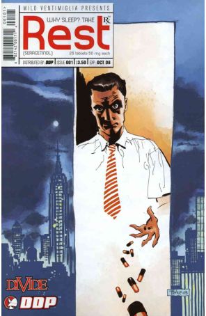 Rest 1A published by Devil's Due with cover art by Tim Sale