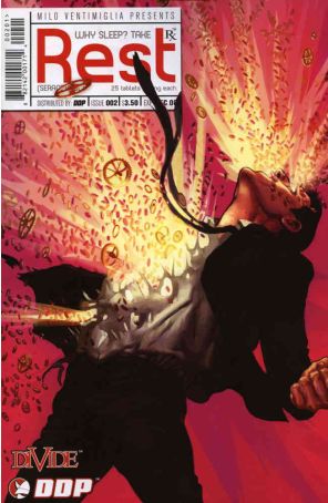 Rest 2A published by Devil's Due with cover art by Phil Jimenez