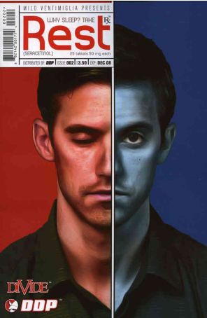 Rest 2B published by Devil's Due with cover art by Zac Fisher and Charles Bush