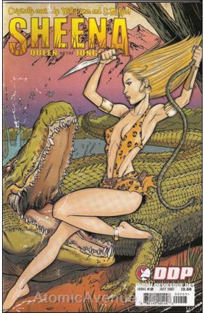 Sheena, Queen of the Jungle (Devil's Due) 2C published by Devil's Due with cover art by Tim Seeley