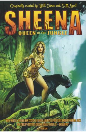 Sheena, Queen of the Jungle (Devil's Due) TPB 1 published by Devil's Due