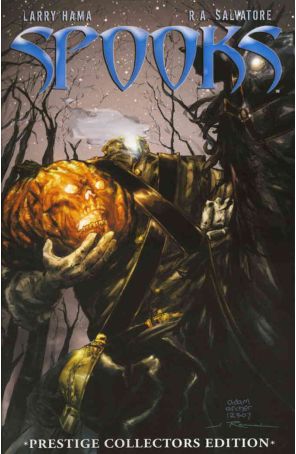 Spooks 2B published by Devil's Due with cover art by Adam Archer
