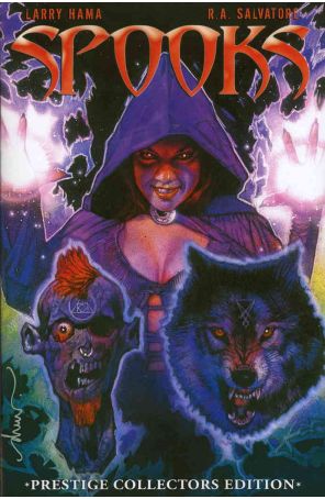 Spooks 4B published by Devil's Due with cover art by Drew Struzan