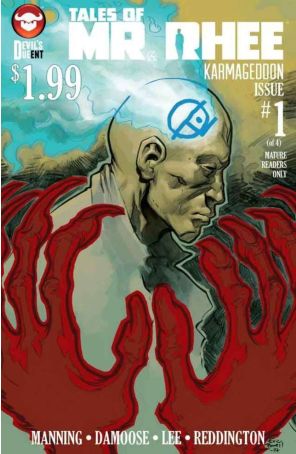 Tales of Mr. Rhee: Karmageddon 1 published by Devil's Due with cover art by Eric Powell