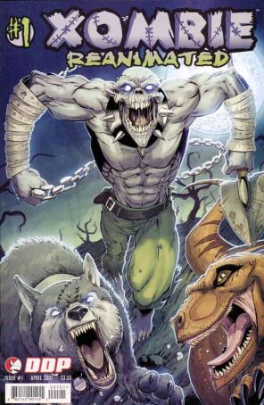 Xombie: Reanimated 1A published by Devil's Due with cover art by Tim Seeley