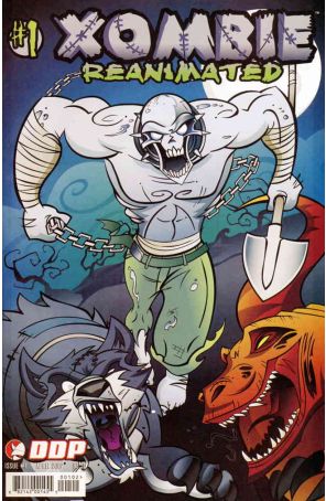 Xombie: Reanimated 1B published by Devil's Due with cover art by James Farr
