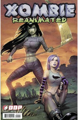Xombie: Reanimated 2A published by Devil's Due with cover art by Tim Seeley