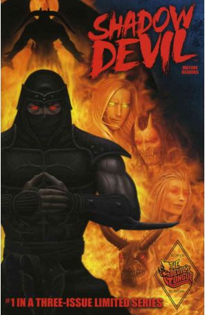 Shadow Devil 1 published by Devil's Tongue with cover art by Pat Sentman